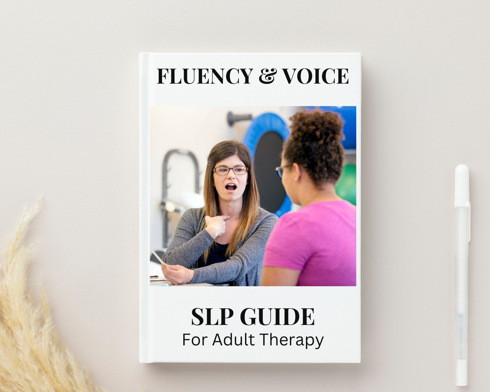 Fluency & Voice Exercises Intervention Activities for Medical SLPs- Education, Adult Speech Therapy Worksheets -LeahStagnitta