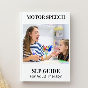 Motor Speech Intervention Activities for SLPs-  AOS, Dysarthria, Minimal Pairs Articulation Worksheets, Notion -LeahStagnitta