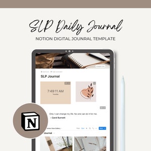 Notion Speech-Language Pathologist Digital Journal Template-LeahStagnitta