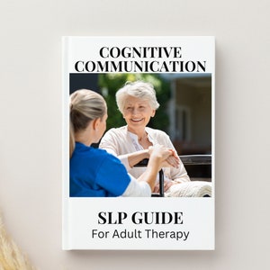 Cognitive Communication & Memory Intervention Activities for Medical SLPs-  Problem solving, Reasoning, Executive Function -LeahStagnitta