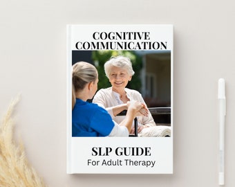 Cognitive Communication & Memory Intervention Activities for Medical SLPs-  Problem solving, Reasoning, Executive Function -LeahStagnitta