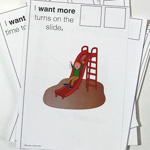 AAC Core Vocabulary Interactive Books: Core Words & Phrases - Etsy