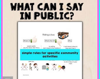 Tarjetas de conversación para desarrollar habilidades sociales: Actividad de habilidades para la vida en comunidad