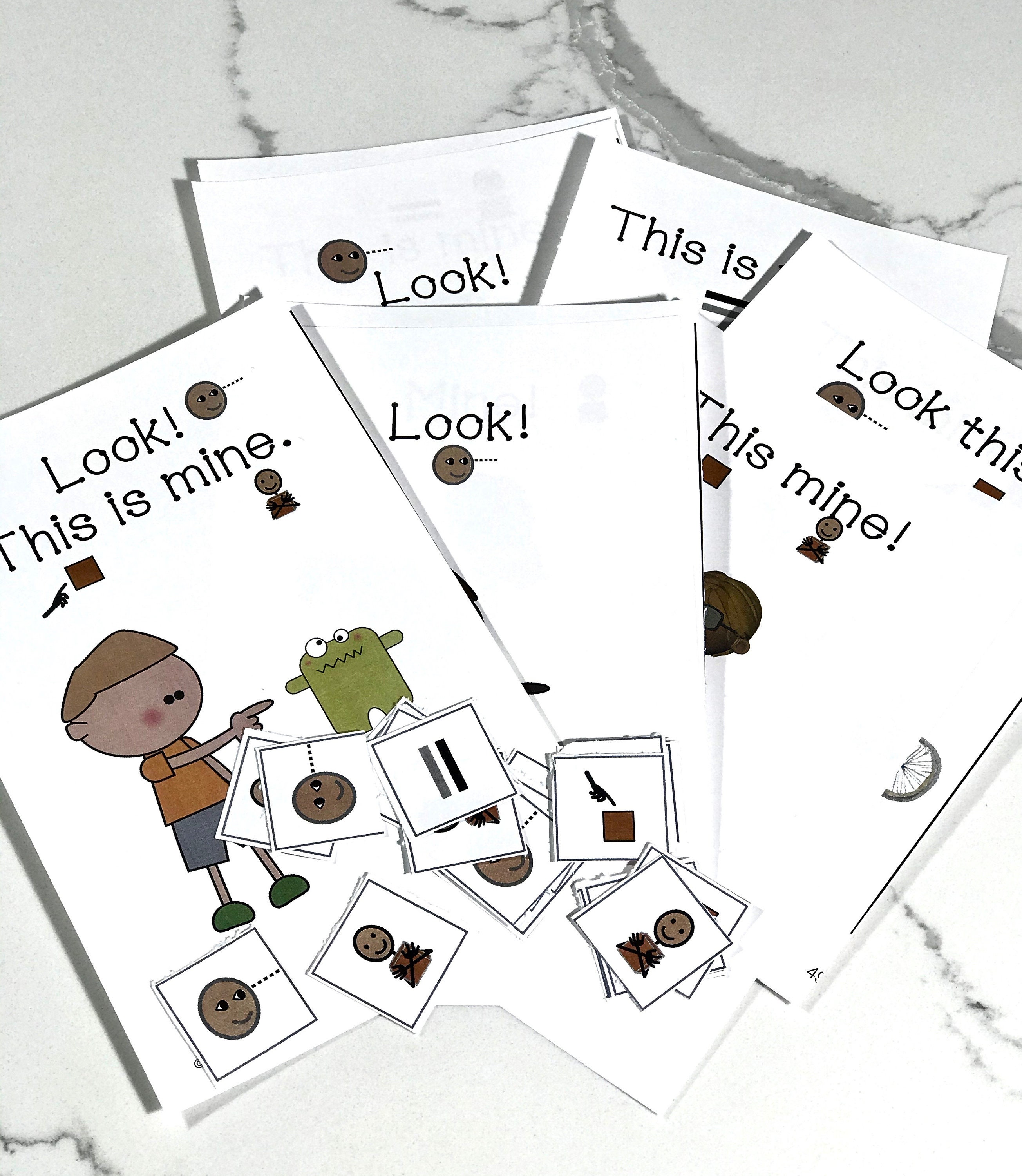 AAC 40 Core Words for Nonverbal Communication Core Vocabulary Words