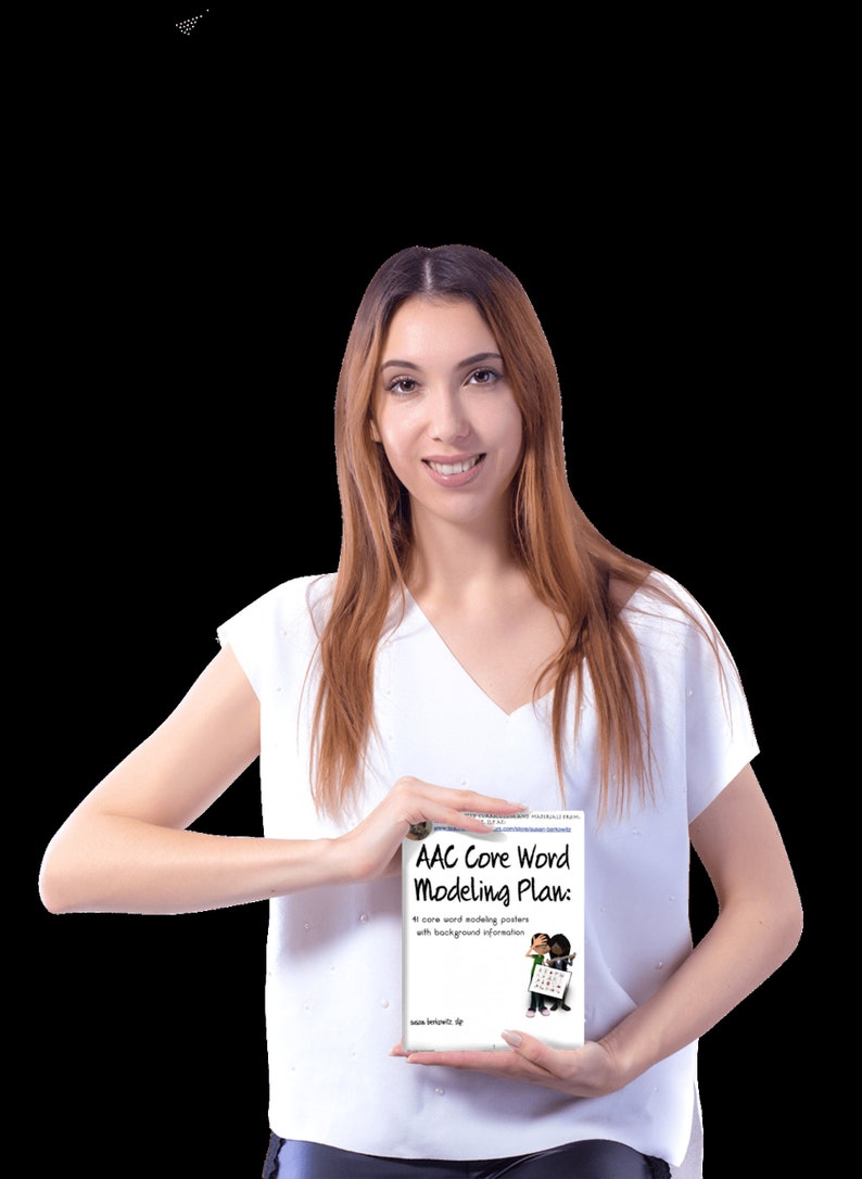 AAC Core Word Modeling Plan, Speech Therapy (digital Download) - Etsy