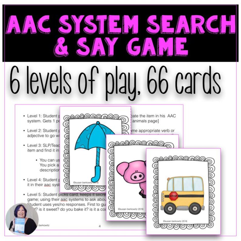AAC Core Word Communication Book Bundle: Speech Therapy Games - Etsy