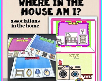 Association Cards: Speech Therapy, Homeschool & Special Education Activities