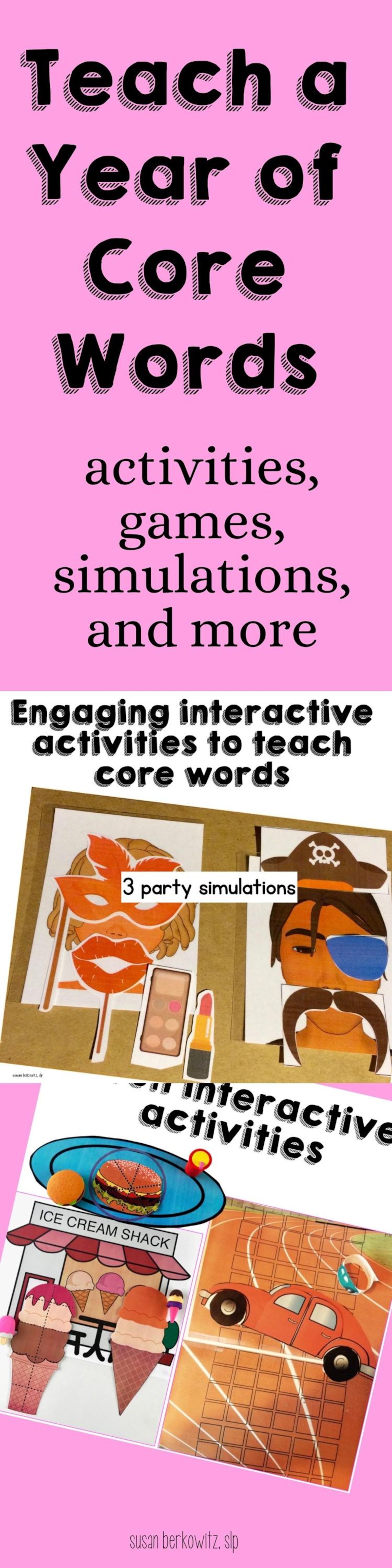 Colorful Picture Cards for Autism Speech Practice