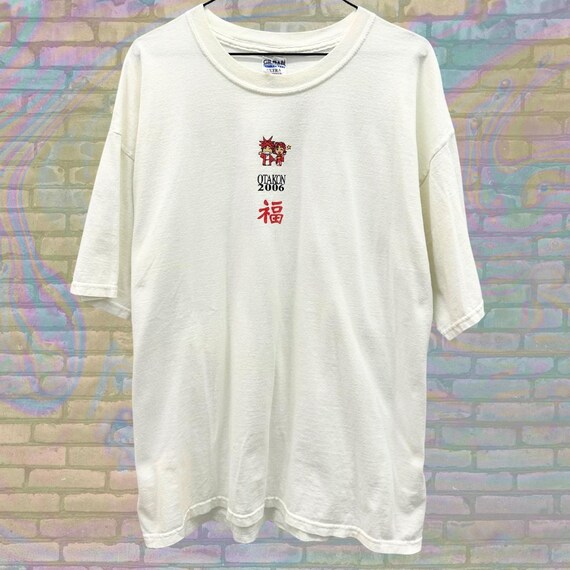 RARE Vintage Otakon 13 2006 Anime Convention T-shirt, Y2K