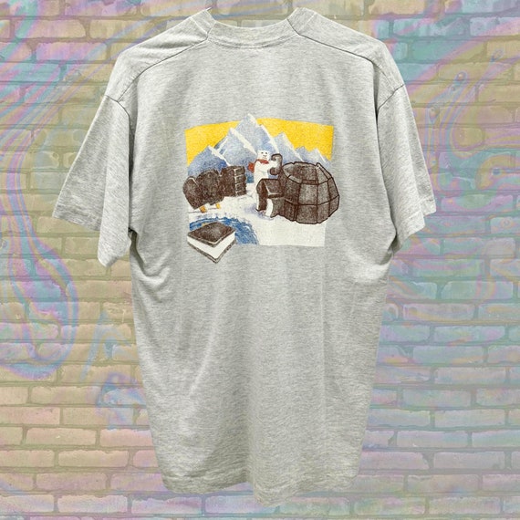 Klondike Ice Cream Sandwich Promotinal Tshirt Larg