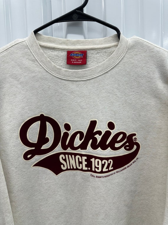 Dickies Y2K Vintage Streetwear Velvet Classic Log… - image 3
