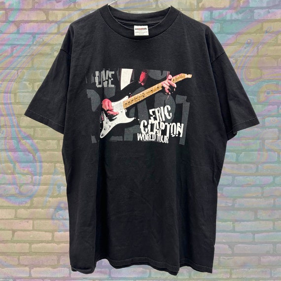 Eric Clapton 1998 World Tour T shirt Extra Large … - image 1