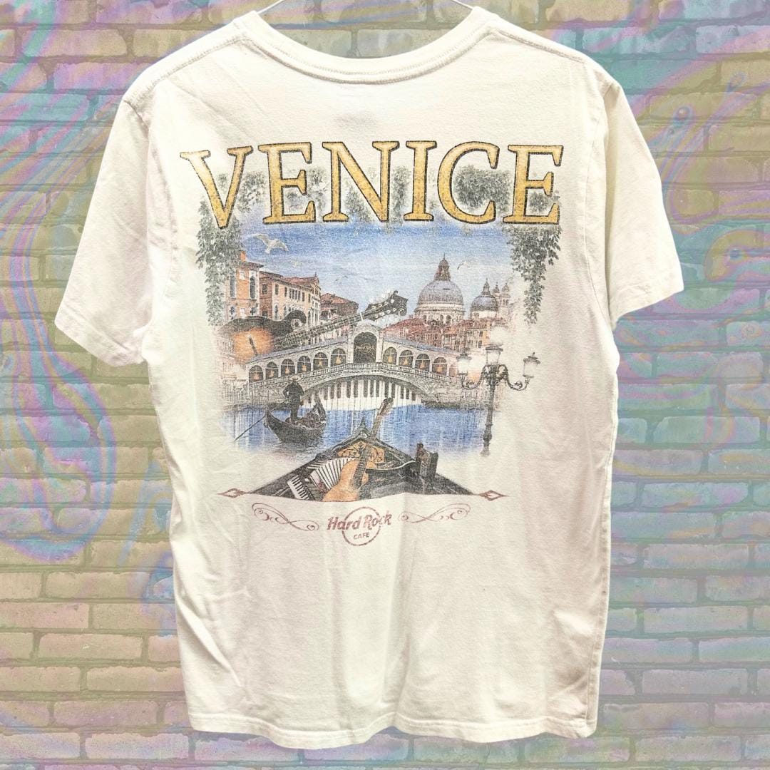 Vintage Hard Rock Cafe Venice T-shirt, Italy Souvenir Graphic Tee