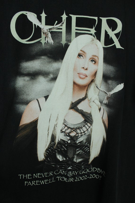 Cher The Never Can Say Goodbye Farewell Tour 2002… - image 3