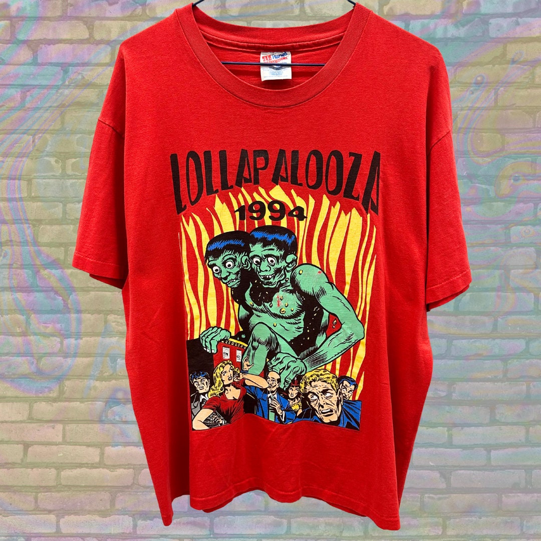 Lollapalooza Tシャツ　1994 Vintage 1994 Lollapalooza Festival T Shirt Beastie Boys L7