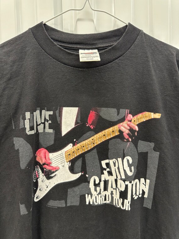 Eric Clapton 1998 World Tour T shirt Extra Large … - image 3