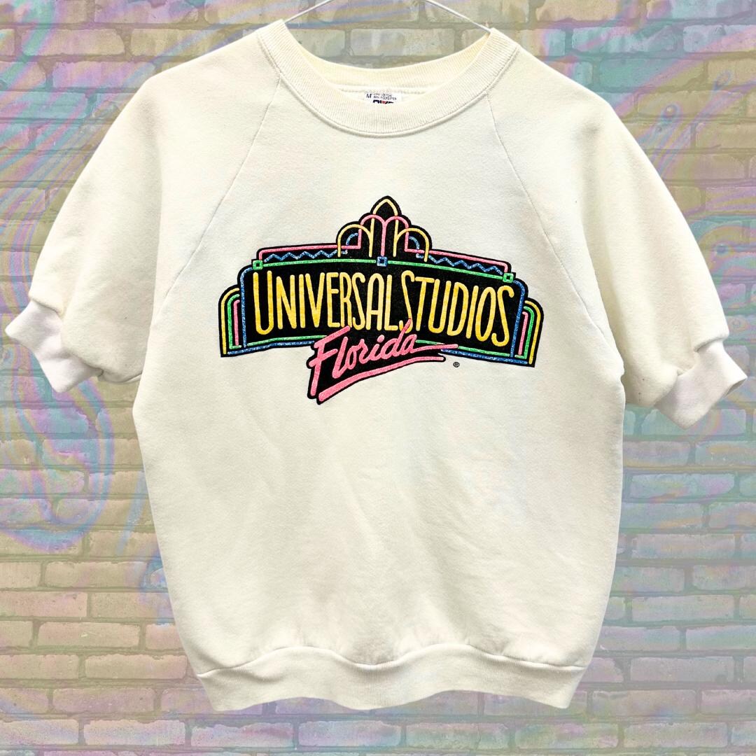 トップス 80's UNIVERSAL STUDIOS Florida SWEAT Vintage 1980s Universal Studios Florida Sweatshirt - Etsy