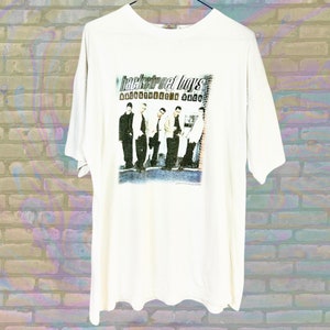 バックストリート ボーイズ 1997 バック イン カナダ ツアー Tシャツ L ユニセックス 90年代 ビンテージ ミュージック ポップ ボーイバンド ノスタルジック コンサート カナダ製