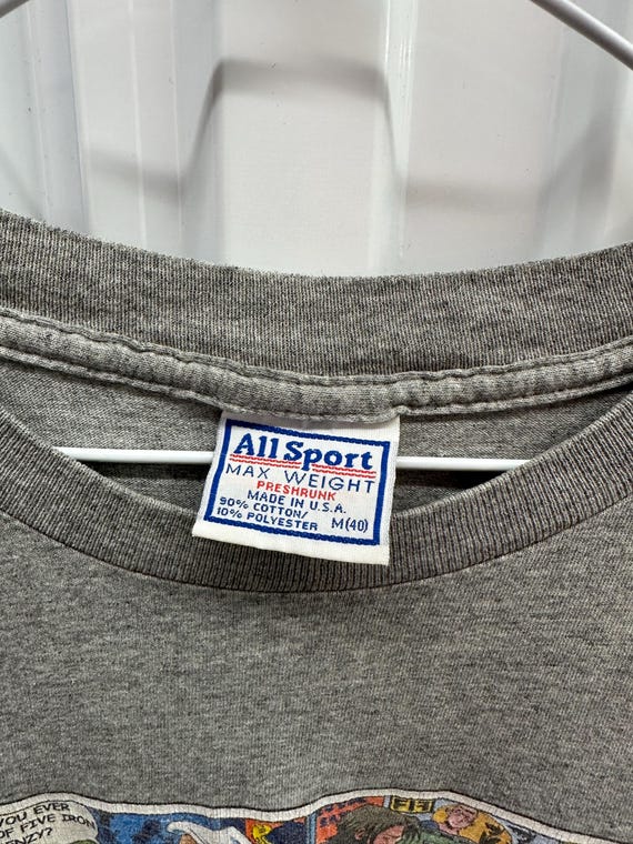 90s ビンテージ FIVE IRON FRENZY スカパンクバンド アニメモチーフ Tシャツ 90s The Insyderz Ska Punk Band Shirt Five Iron Frenzy T- Shirt