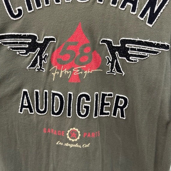 Christian Audigier Y2K Garage Parts Affliction-St… - image 4