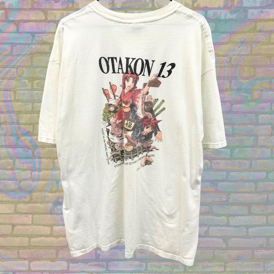激レア OTAKON 2003 長袖Tシャツ ロンT アニメ ANIME 漫画