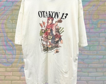 激レア OTAKON 2003 長袖Tシャツ　ロンT アニメ ANIME 漫画 OTAKON 2003 Anime Convention of the Otaku | Mercari