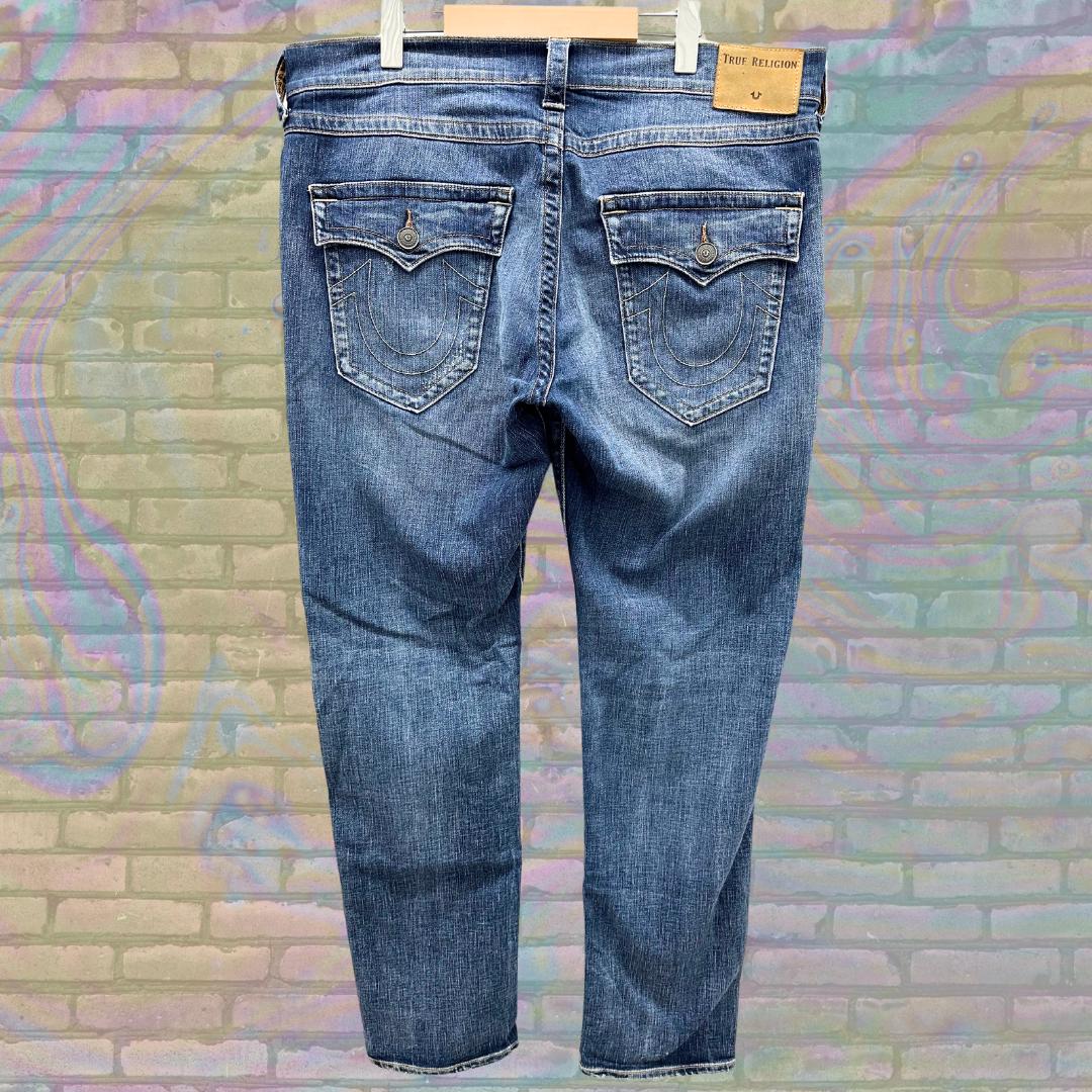Rare Original True Religion LOGAN Super-T Jeans Men's W32