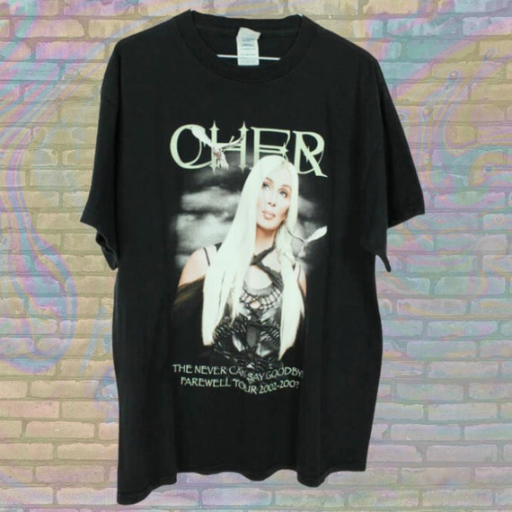 Cher The Never Can Say Goodbye Farewell Tour 2002… - image 1