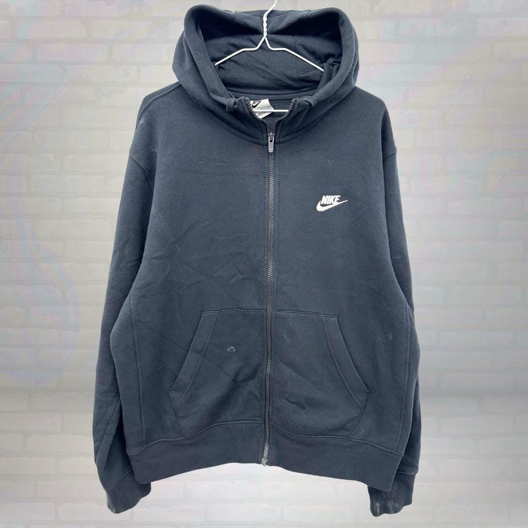 Y2k テック　ネパール製　Dual Zip 斜めジッパー　ユーロNIKE Y2k テック ネパール製 Dual Zip 斜めジッパー ユーロNIKE
