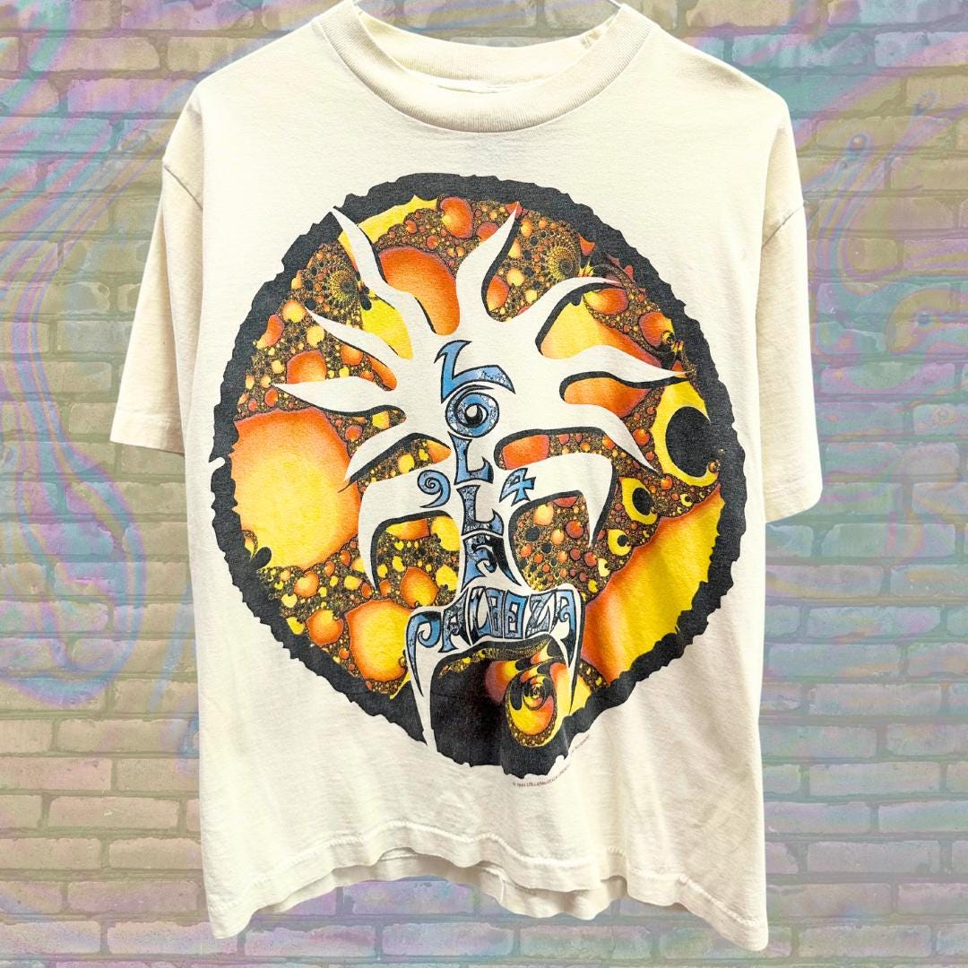 90s 1994 lollapalooza vtg タンクトップ ロラパルーザ 90s 1994 lollapalooza vtg タンクトップ ロラパルーザ