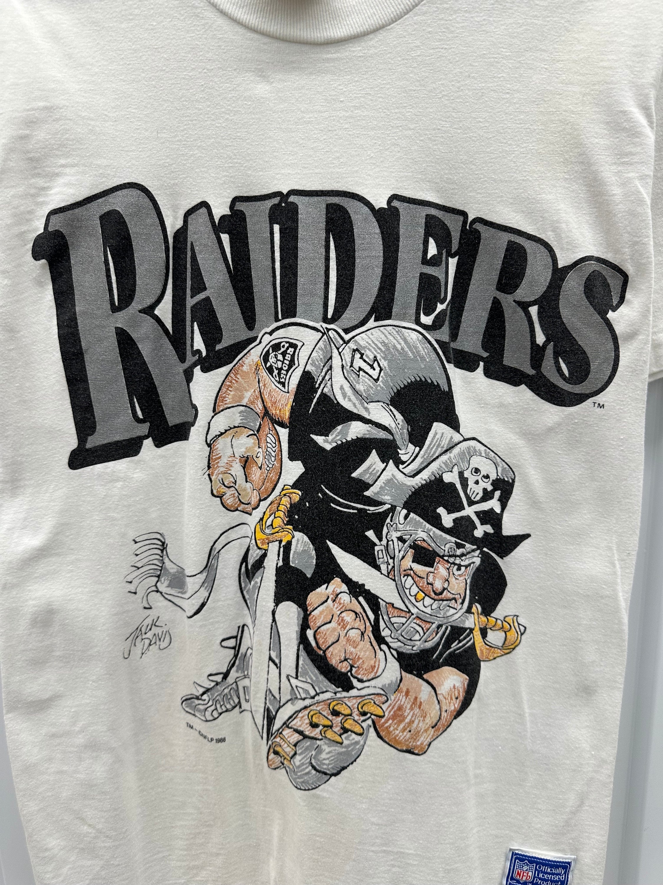 NFL RAIDERS 32 Tシャツ ヴィンテージ レア NFL RAIDERS 32 Tシャツ ヴィンテージ レア