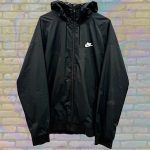 Nike windbreaker black and white - Etsy 日本