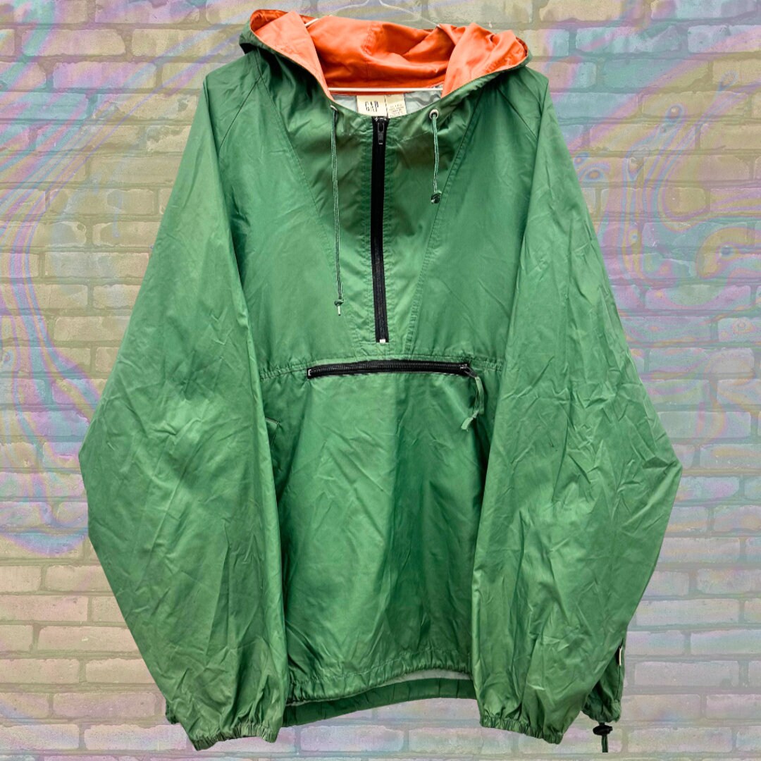 Gap Jacket Green - Etsy Gap Jacket Green - Etsy