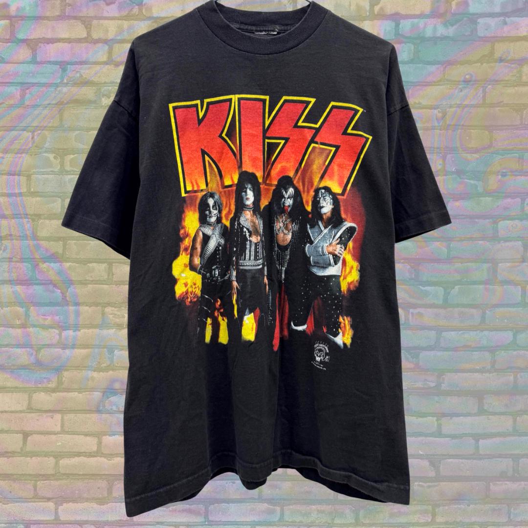 1996 Kiss T Shirt - Etsy 1996 Kiss T Shirt - Etsy