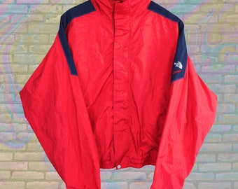 The North Face Goretex 80s Windbreaker Large Unisex Vintage Winter Sportswear Athleisure