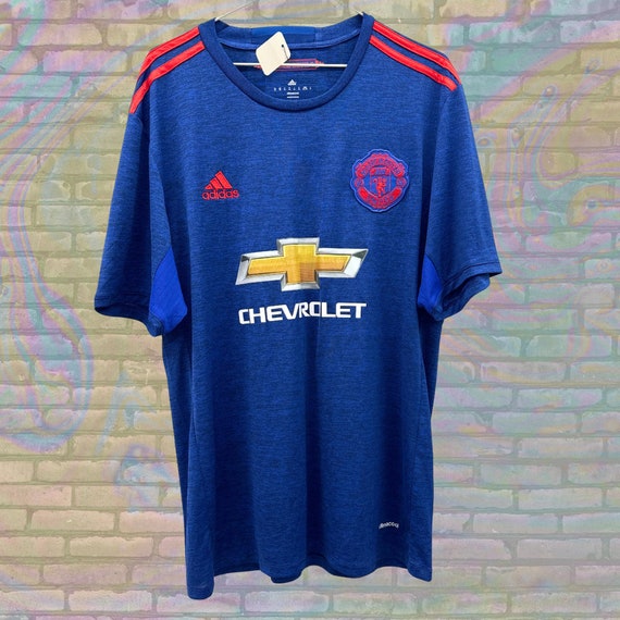 Manchester United 2014/2015 Away Second Uniform R… - image 1