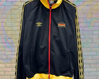 【一点物】UMBRO anorak track jacket 90s 90s Umbro Vintage Men's Windbreaker Jacket - XL - Etsy