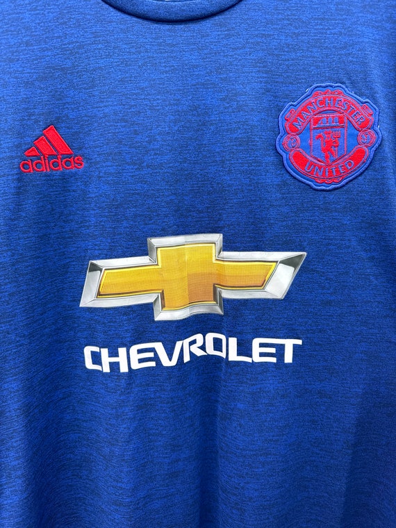 Manchester United 2014/2015 Away Second Uniform R… - image 3
