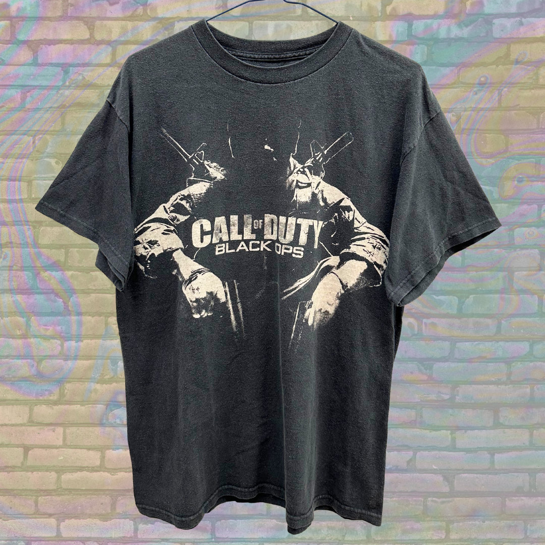 Call of Duty Black Ops Activistion Promotional Shirt Medium Retro Gaming  Casual Streetwear - Etsy, image size:1080x1080