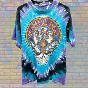 1994's used グレイトフル・デッド　コスミックチャーリー　TEE Vintage 1997 Grateful Dead Cosmic Charlie Band Shirt Size L