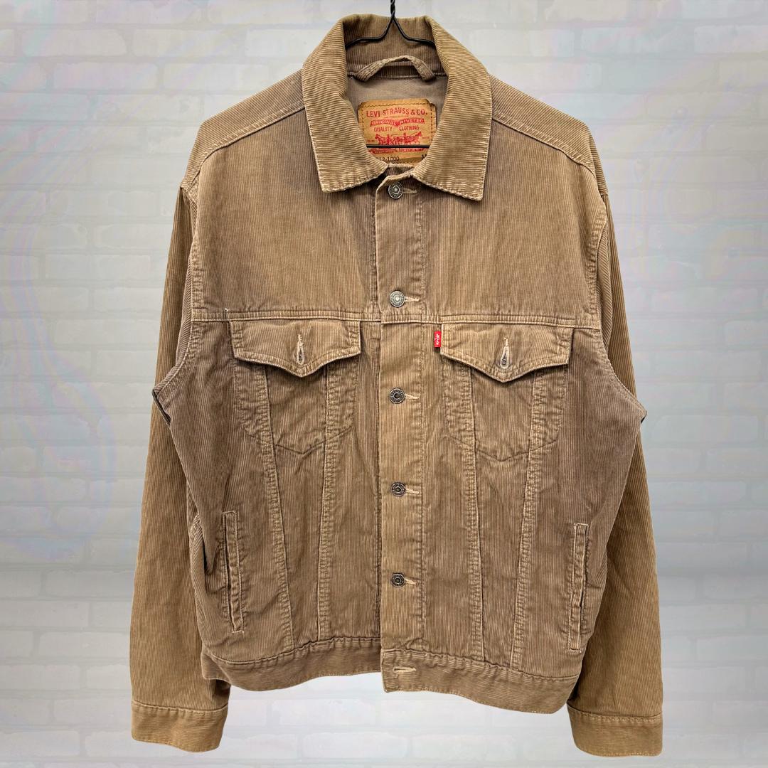 【専用】VINTAGE Levi's corduroy jacket Levi's DEAD STOCK LEVI'S CORDUROY JACKET 1962 MODEL BEIGE