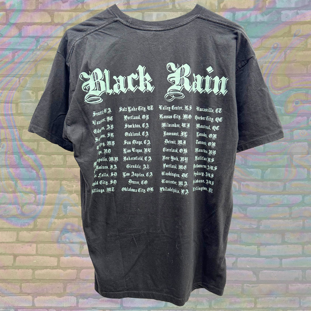 ozzy osbourne black rain tour edition