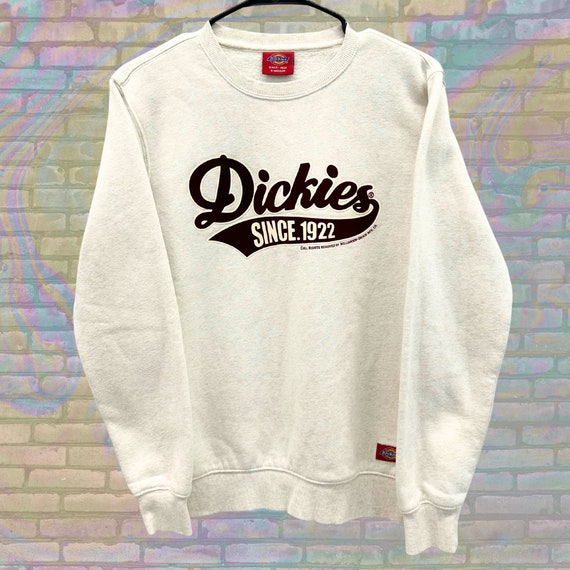 Dickies Y2K Vintage Streetwear Velvet Classic Log… - image 1