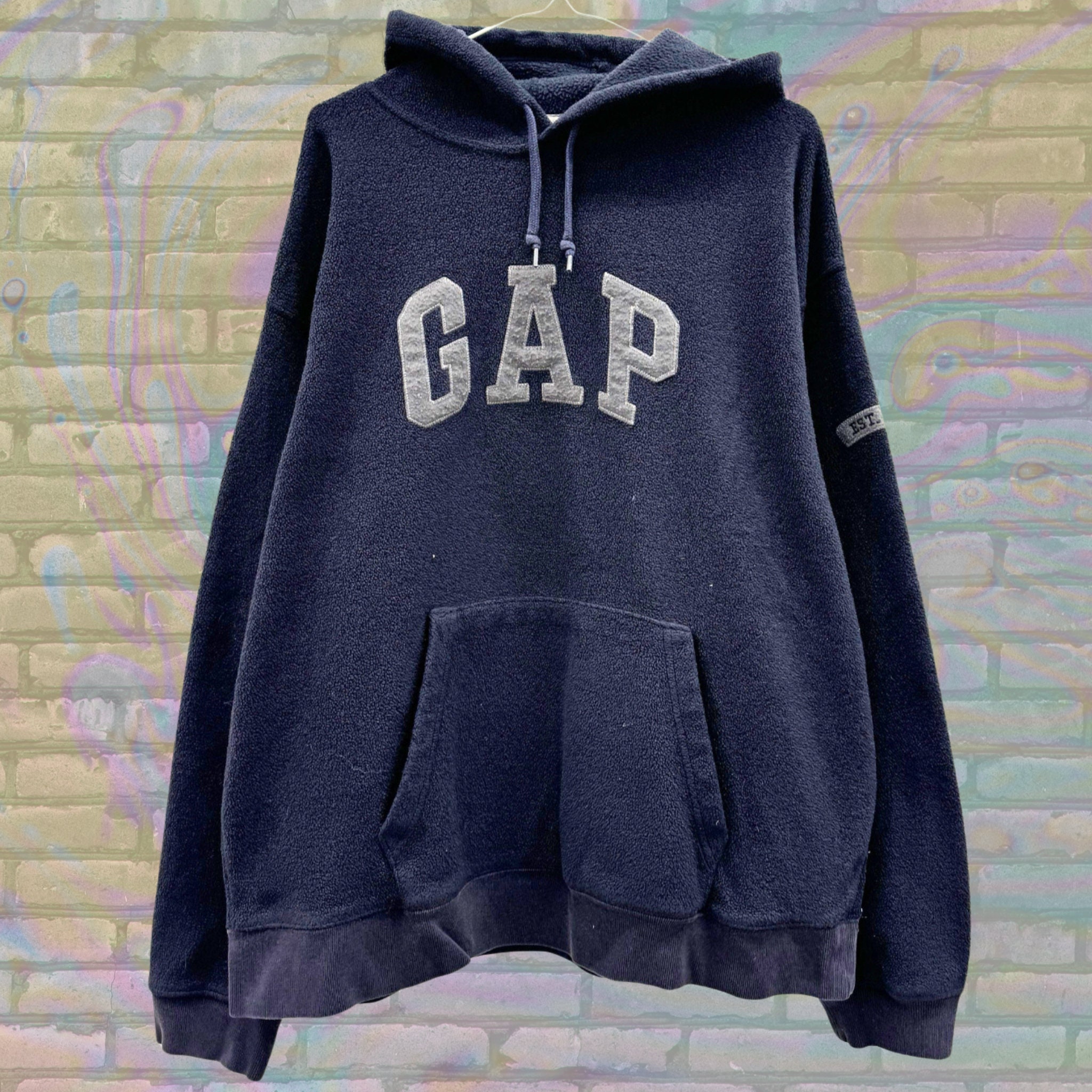 Gap hoodie dark blue hotsell