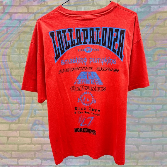 ☆激レア☆90′s USA製☆良品☆【Lollapalooza 1993 ロラパルーザ