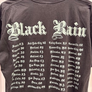 ozzy osbourne black rain shirt