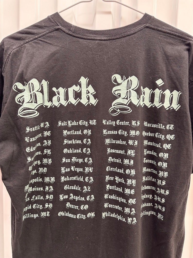 ozzy osbourne black rain tour edition