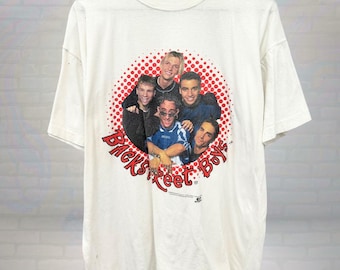 【激レア】90年代 バックストリートボーイズ ヴィンテージTシャツ XSサイズ 激レア】90年代 バックストリートボーイズ ヴィンテージTシャツ