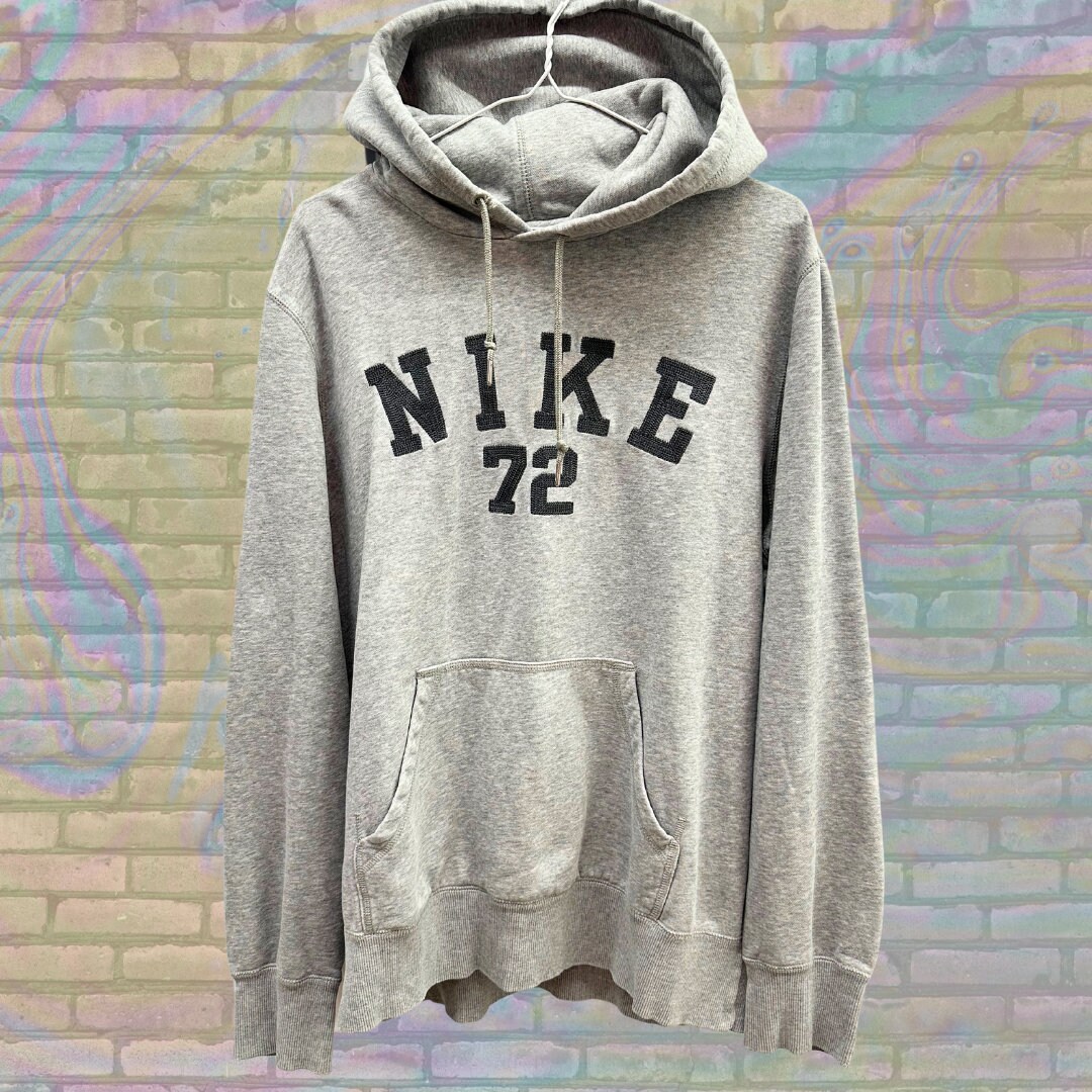【NIKE/ナイキ】ヴィンテージフーディーパーカーパッチワーク L 希少 再構築 Nike 72 vintage - Etsy 日本