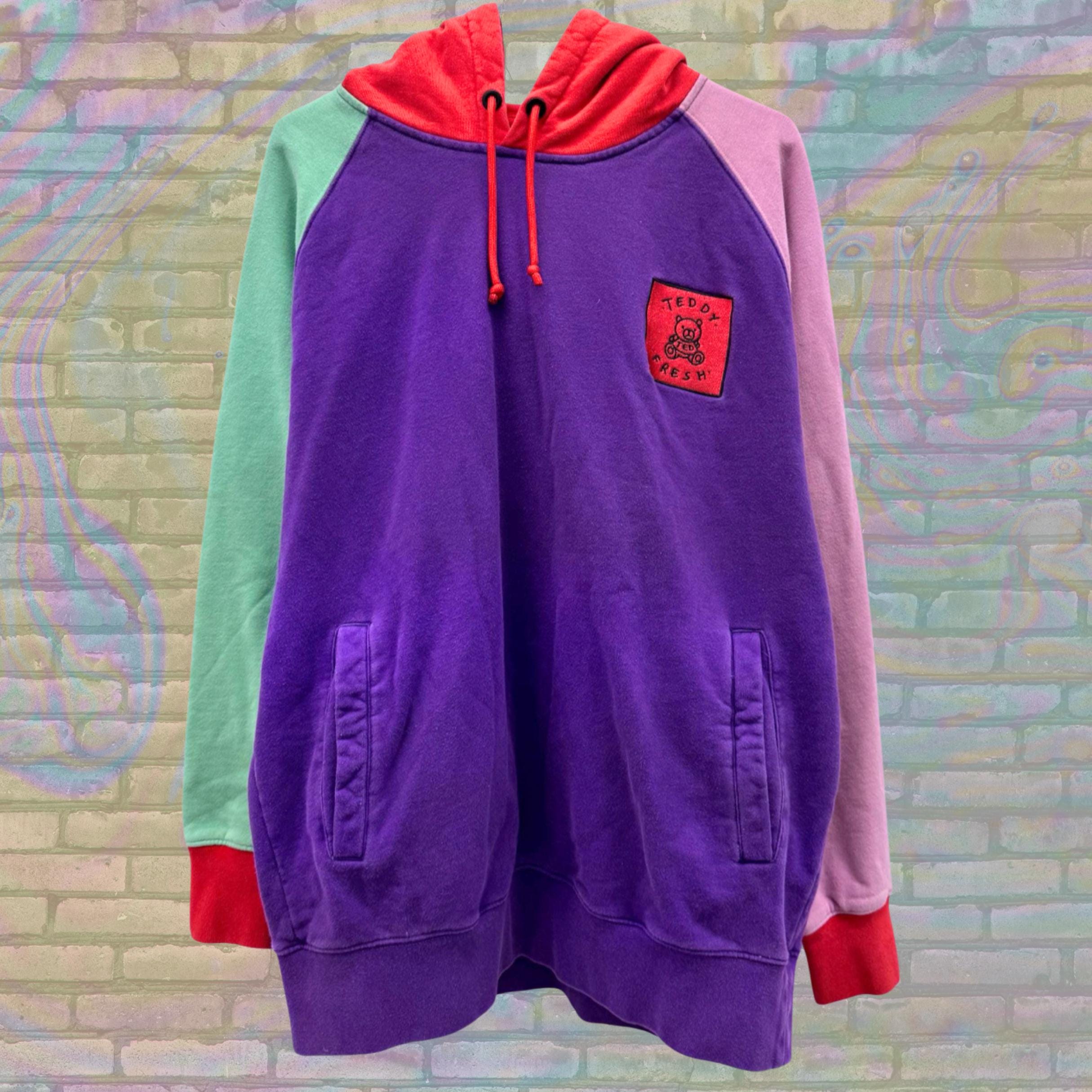 Teddy Fresh Spongebob Collab Hoodie Spongebob Squarepants